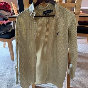 Polo Ralph Lauren Long Sleeve Button Down Dress Shirt